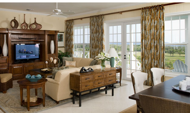 top tacked drapes with wand draws, Window Treatment