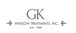 GK Window Treatments Logo